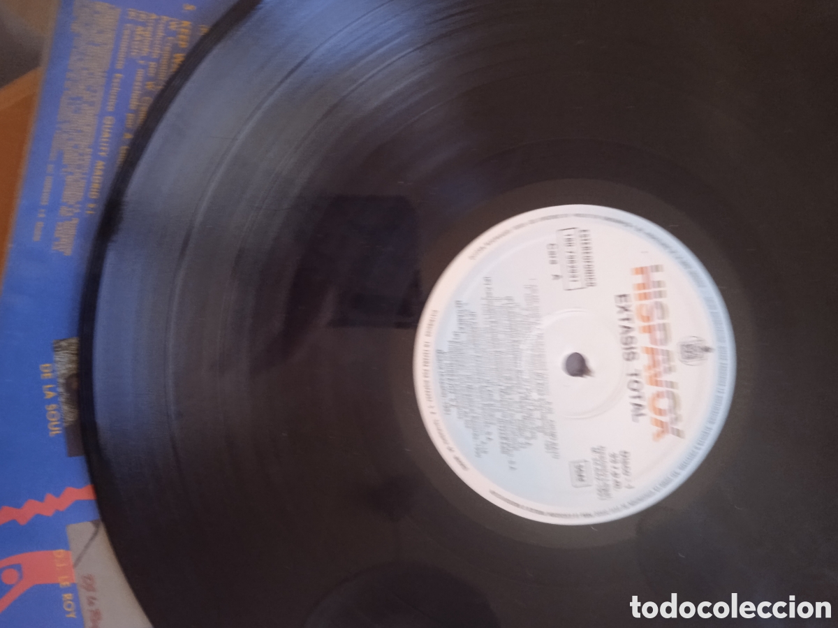 Discos de vinilo: &Eacute;xtasis total,2,discos,lote,E64 - Foto 2