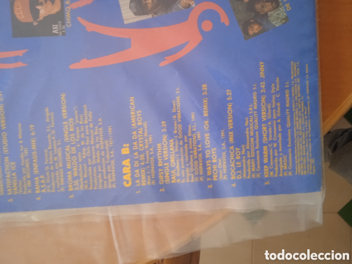 Discos de vinilo: &Eacute;xtasis total,2,discos,lote,E64 - Foto 3
