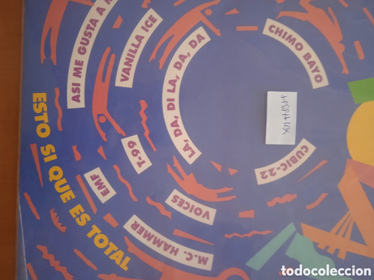 Discos de vinilo: &Eacute;xtasis total,2,discos,lote,E64 - Foto 4