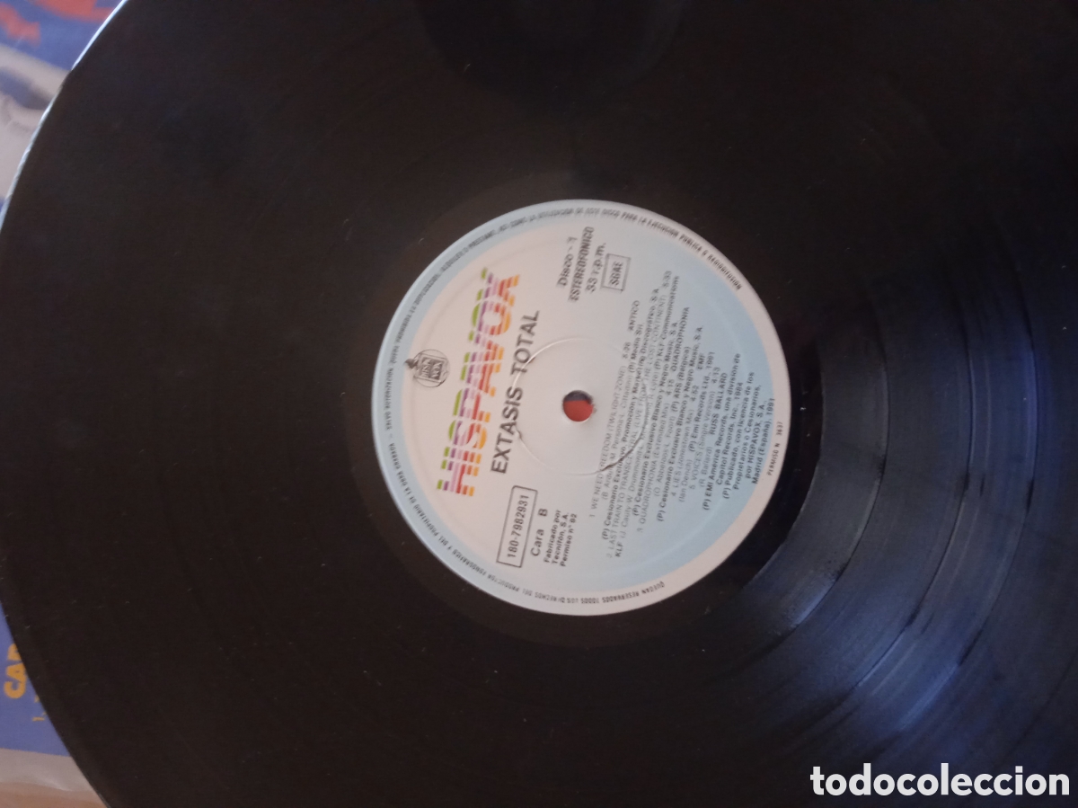 Discos de vinilo: &Eacute;xtasis total,2,discos,lote,E64 - Foto 1
