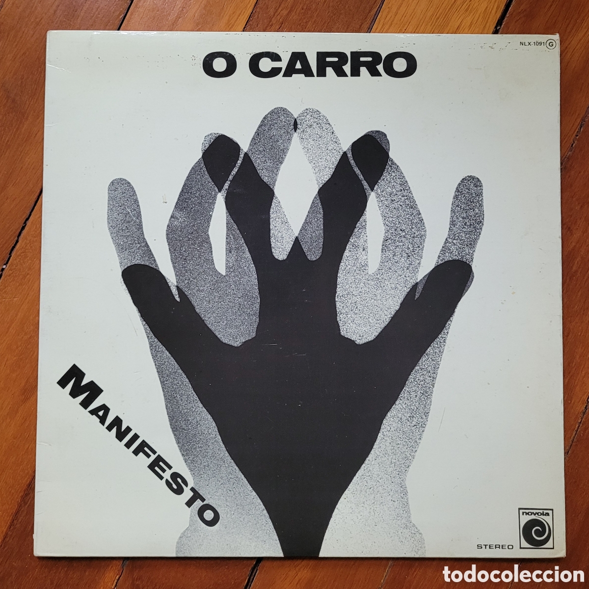 Discos de vinilo: O Carro Manifiesto lp - Foto 1