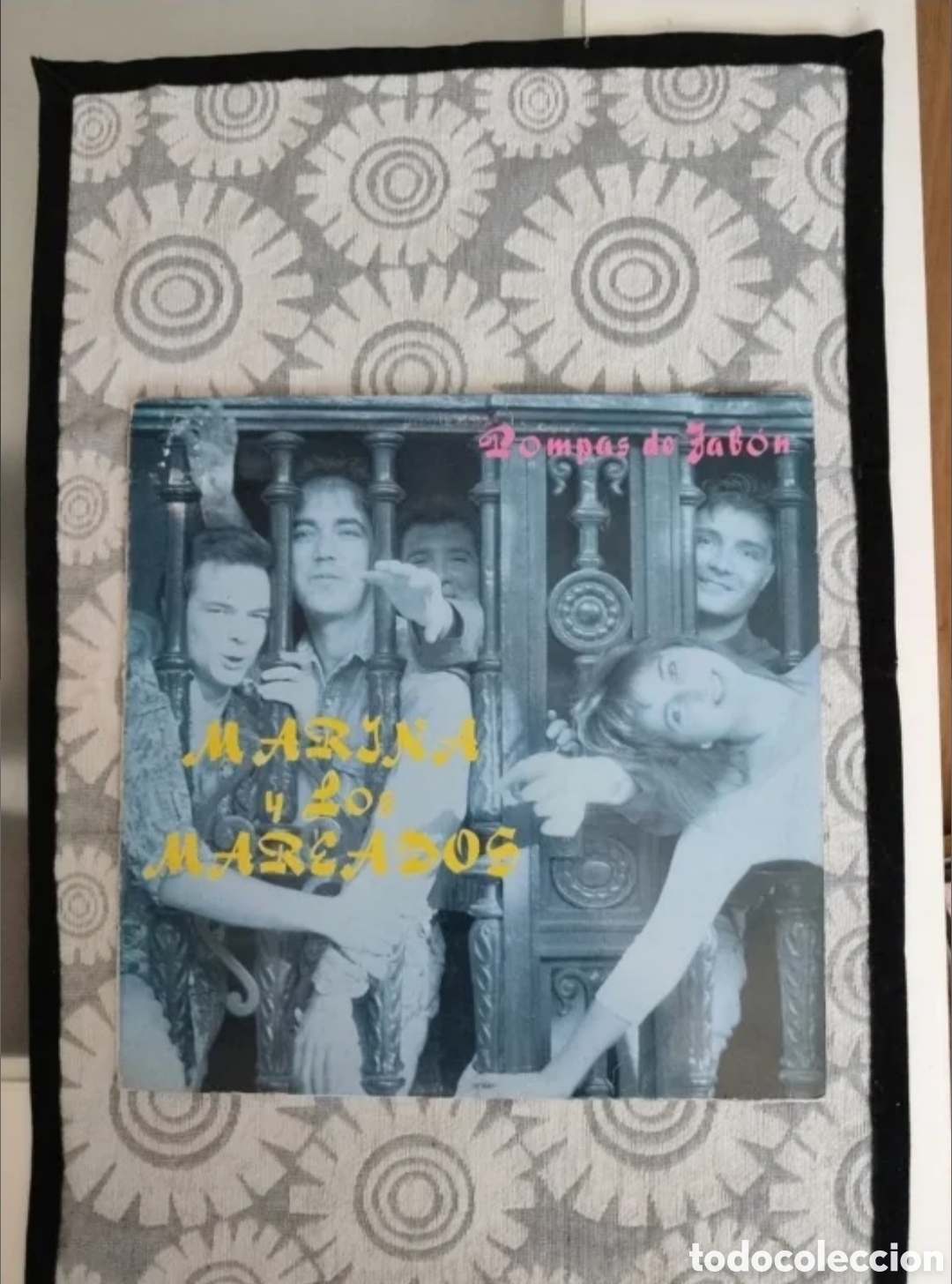 Discos de vinilo: Lp Marina y los Mareados. Pompas de jab&oacute;n - Foto 1