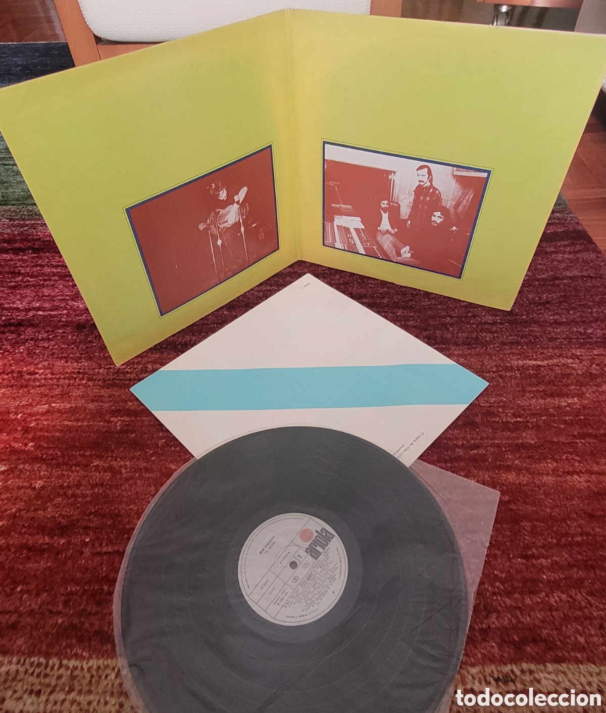 Discos de vinilo: Miro Casabella Ti, Galiza Lp - Foto 4