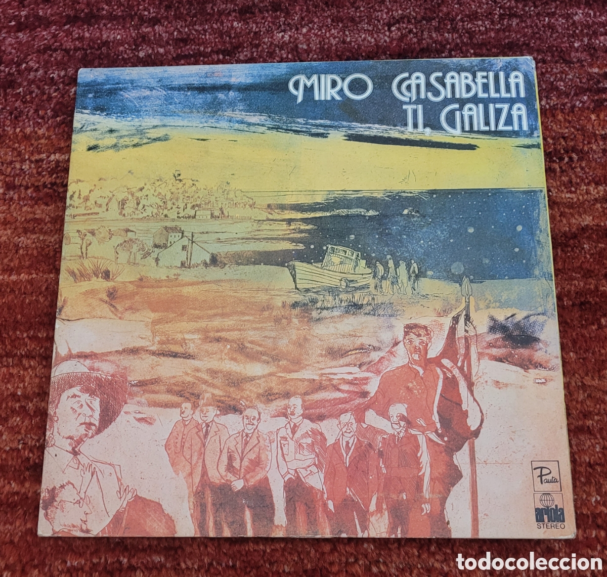 Discos de vinilo: Miro Casabella Ti, Galiza Lp - Foto 1