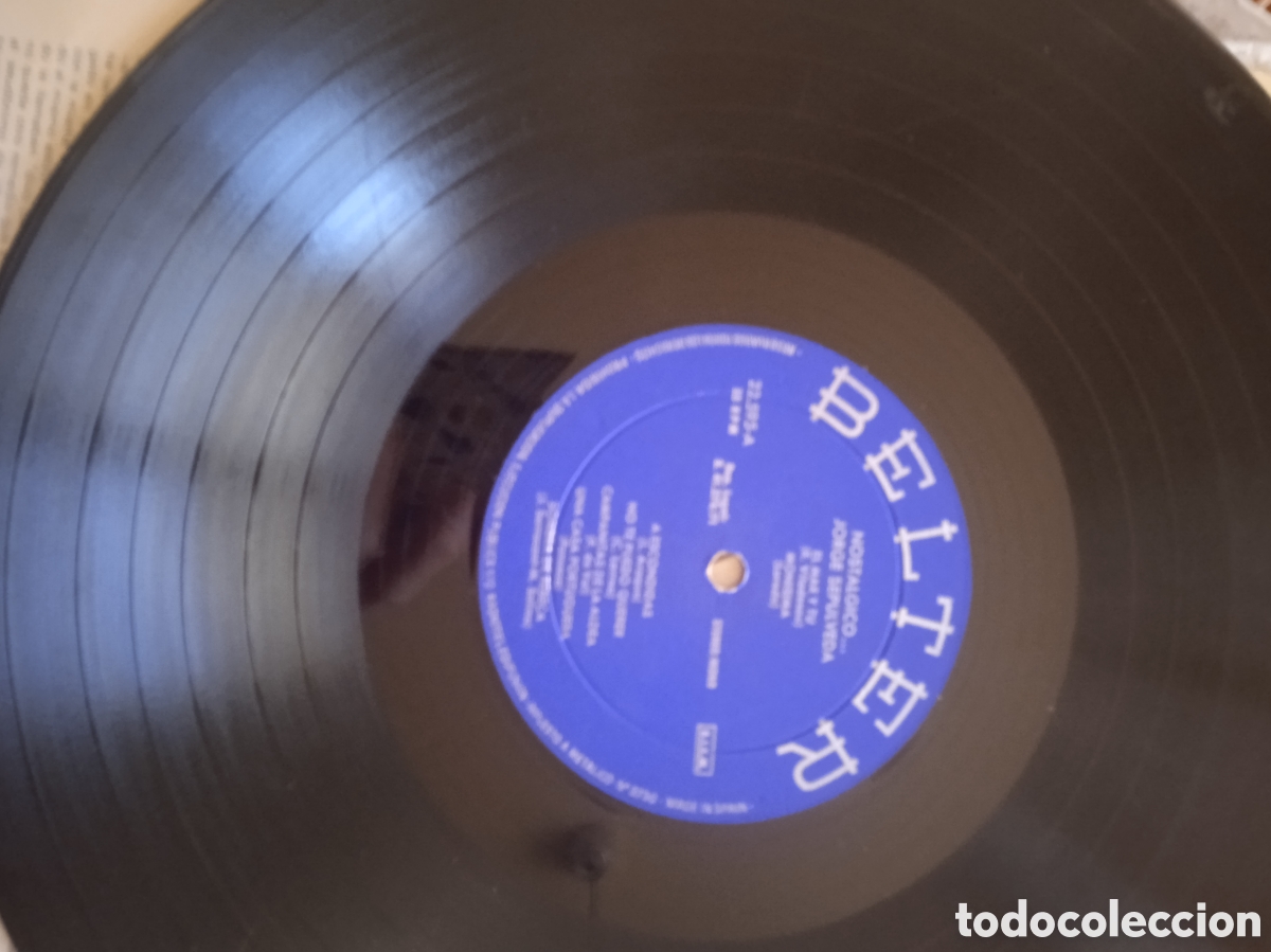 Discos de vinilo: Jorge Sep&uacute;lveda,lote,G,70 - Foto 2