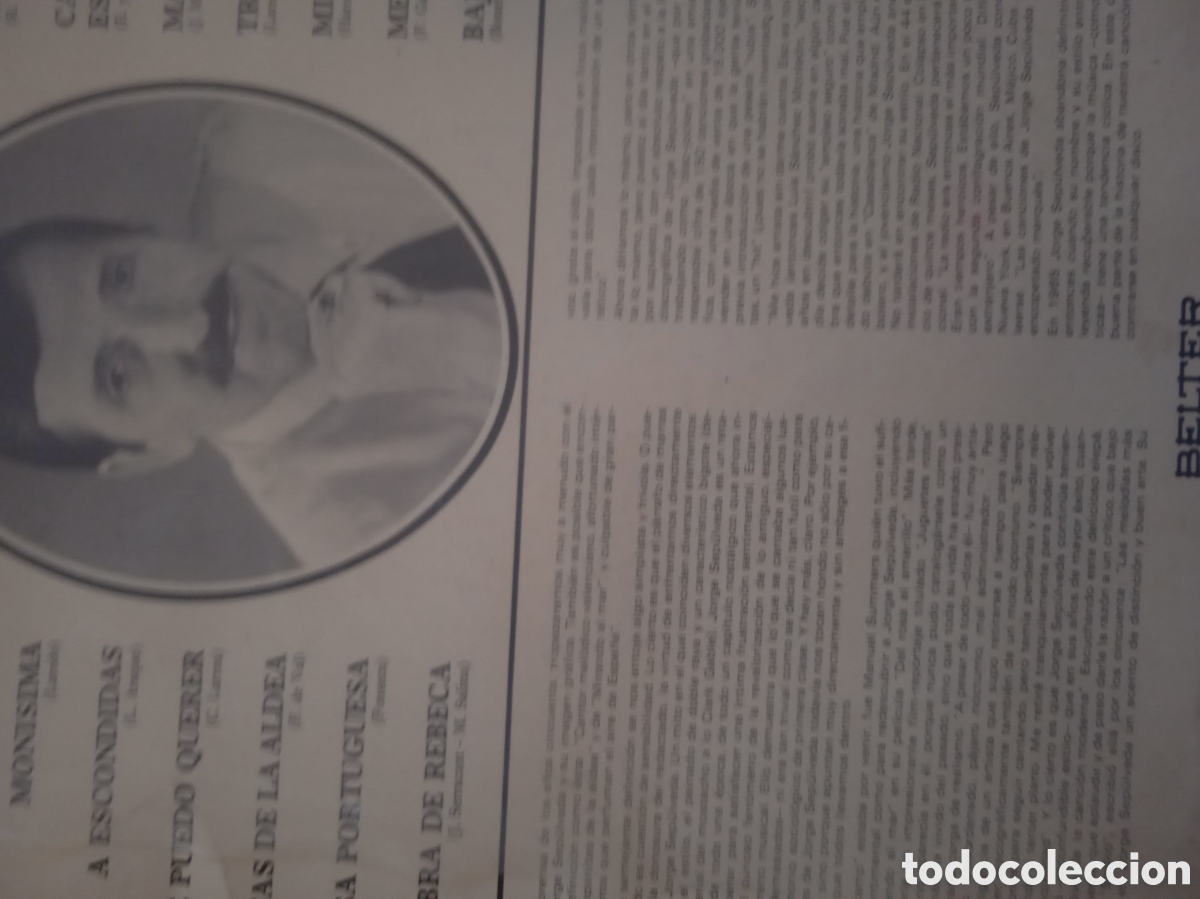 Discos de vinilo: Jorge Sep&uacute;lveda,lote,G,70 - Foto 4