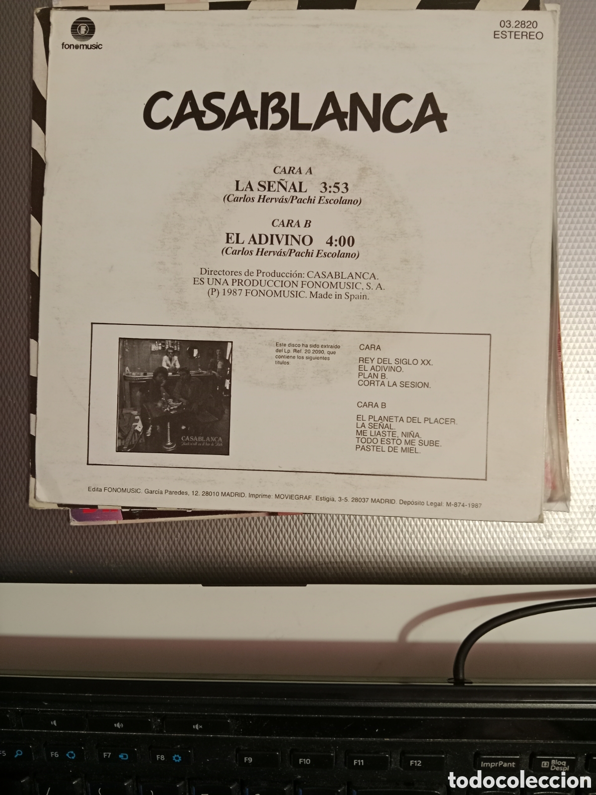 Discos de vinilo: Casablanca - La se&ntilde;al - Foto 2