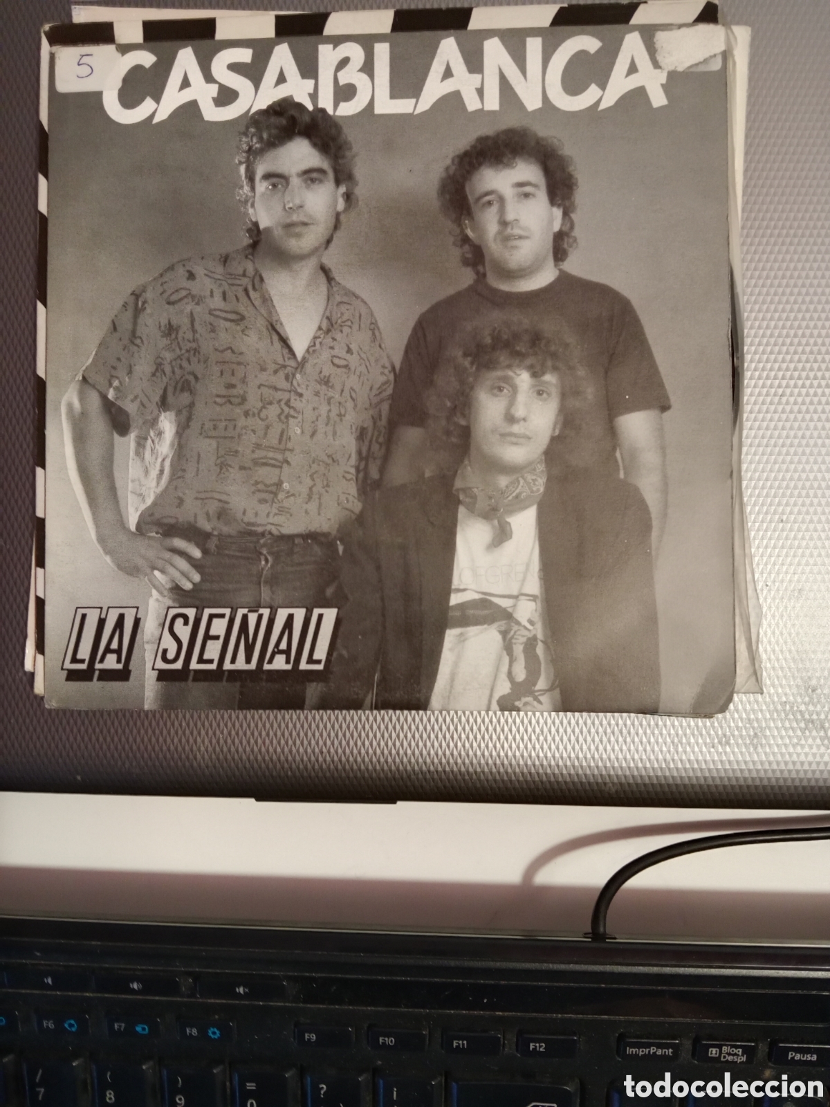 Discos de vinilo: Casablanca - La se&ntilde;al - Foto 1
