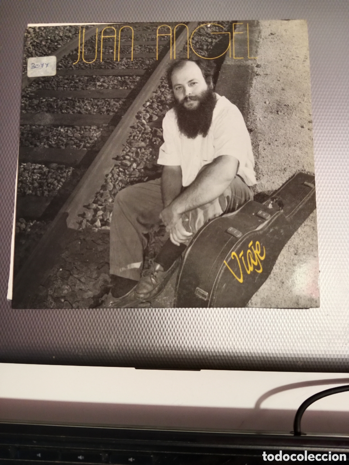 Discos de vinilo: Juan &Aacute;ngel - Duende de cristal - Foto 1