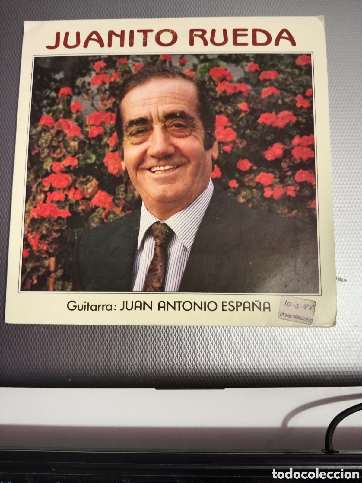 Discos de vinilo: Juanito Rueda - Pe&ntilde;aflor en romeria - Foto 1