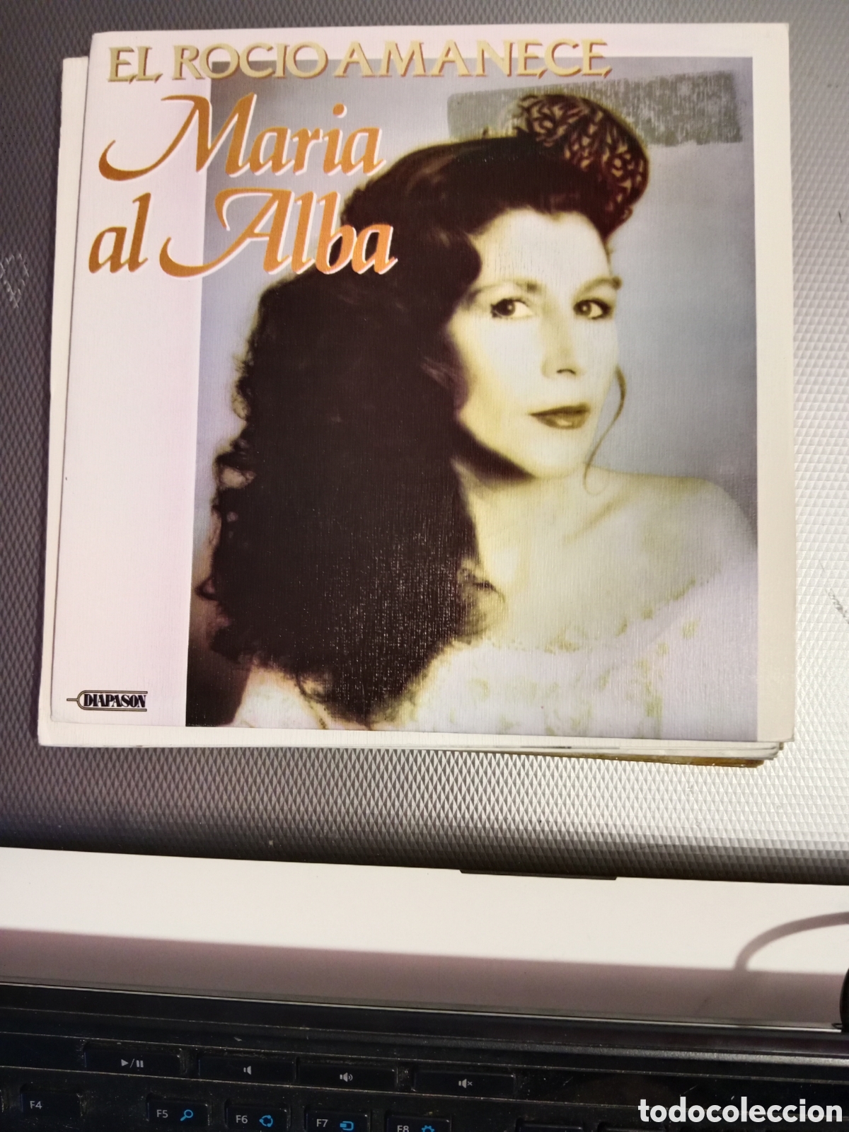 Discos de vinilo: Mar&iacute;a Al Alba - El roc&iacute;o amanece - Foto 1