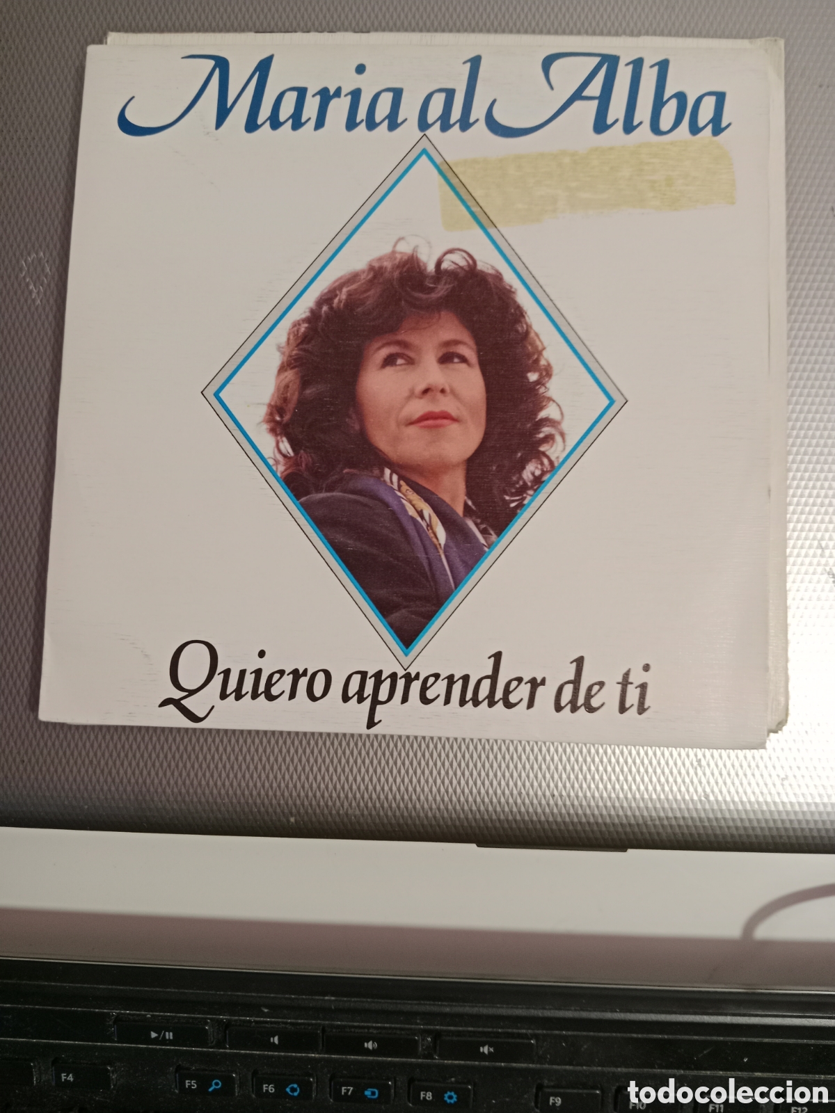 Discos de vinilo: Mar&iacute;a Al Alba - Quiero aprender de t&iacute; - Foto 1