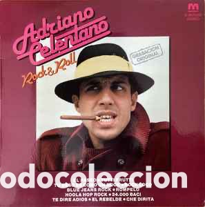 Discos de vinilo: Adriano Celentano &lrm;&ndash; Rock & Roll - Foto 1
