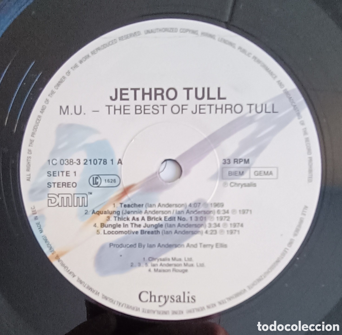 Discos de vinilo: Jethro Tull - M.U. - The BEST of - Foto 3