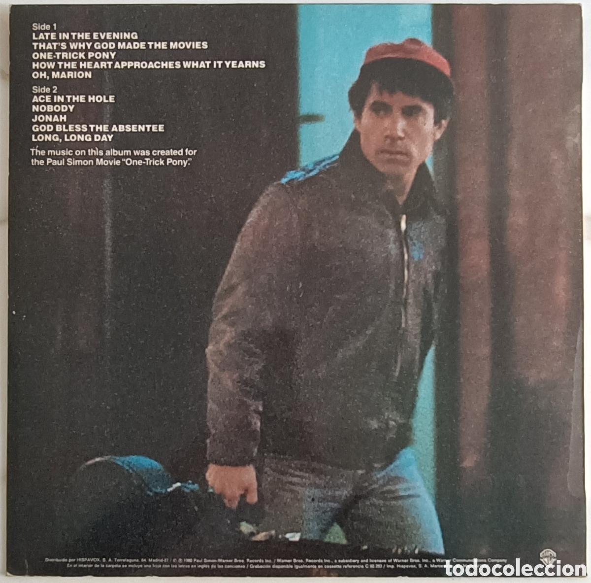 Discos de vinilo: Paul Simon, 1980 - One-Trick Pony - Foto 2