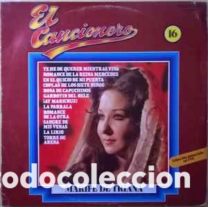 Discos de vinilo: Marife De Triana &lrm;&ndash; El Cancionero - Foto 1