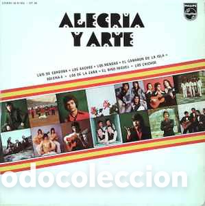 Discos de vinilo: Various &lrm;&ndash; Alegria Y Arte - Foto 1