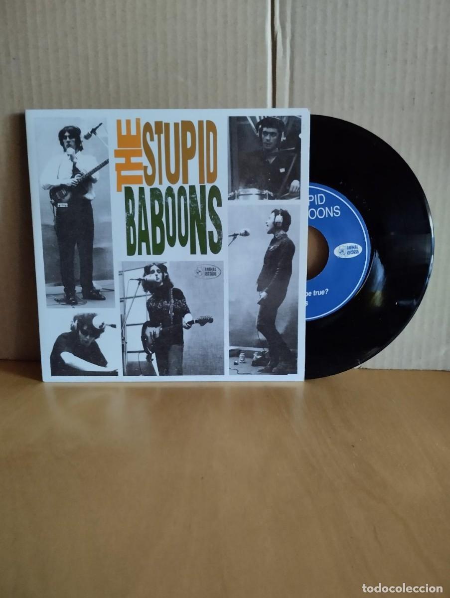 Discos de vinilo: THE STUPID BABOONS ---- WILL I BE TRUE - Foto 1
