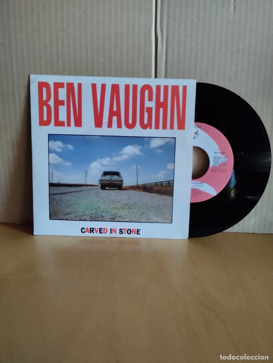 Discos de vinilo: BEN VAUGHN ----- CARVED IN STONE - Foto 1