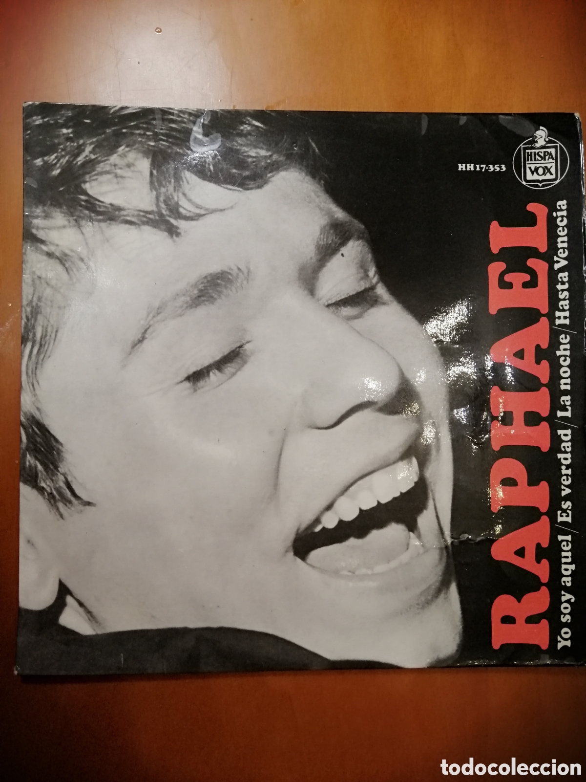 Discos de vinilo: raphael yo soy aquel vinilo - Foto 1