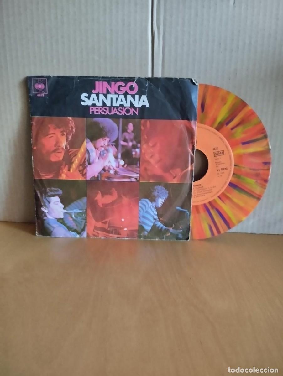 Discos de vinilo: SANTANA --------- JINGO - Foto 1