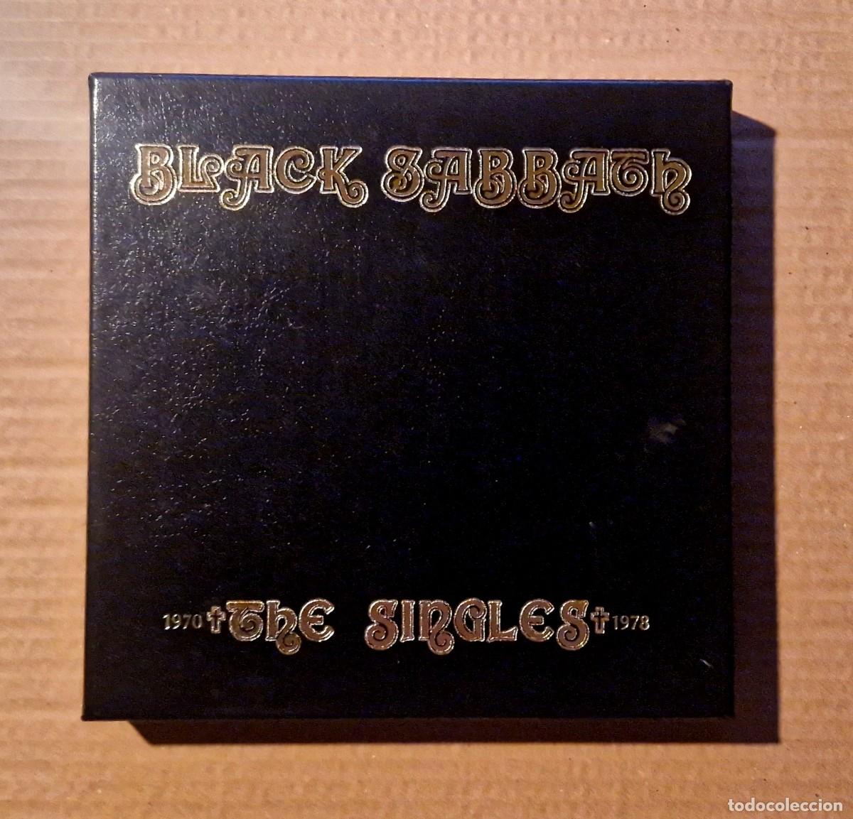 Discos de vinilo: BLACK SABBATH - 1970 THE SINGLES 1978 - Foto 1
