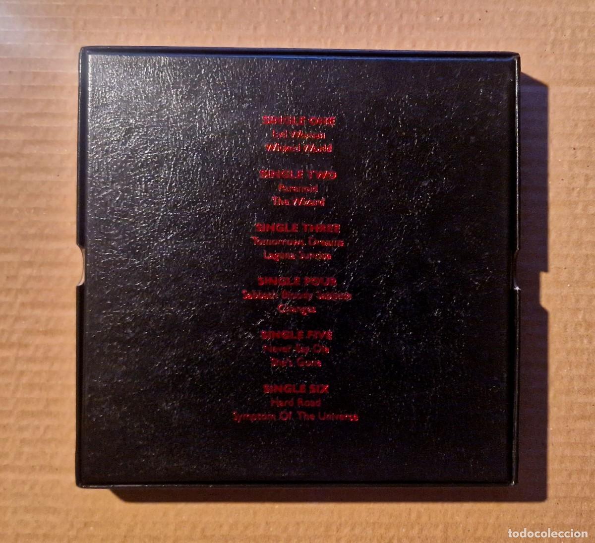 Discos de vinilo: BLACK SABBATH - 1970 THE SINGLES 1978 - Foto 2