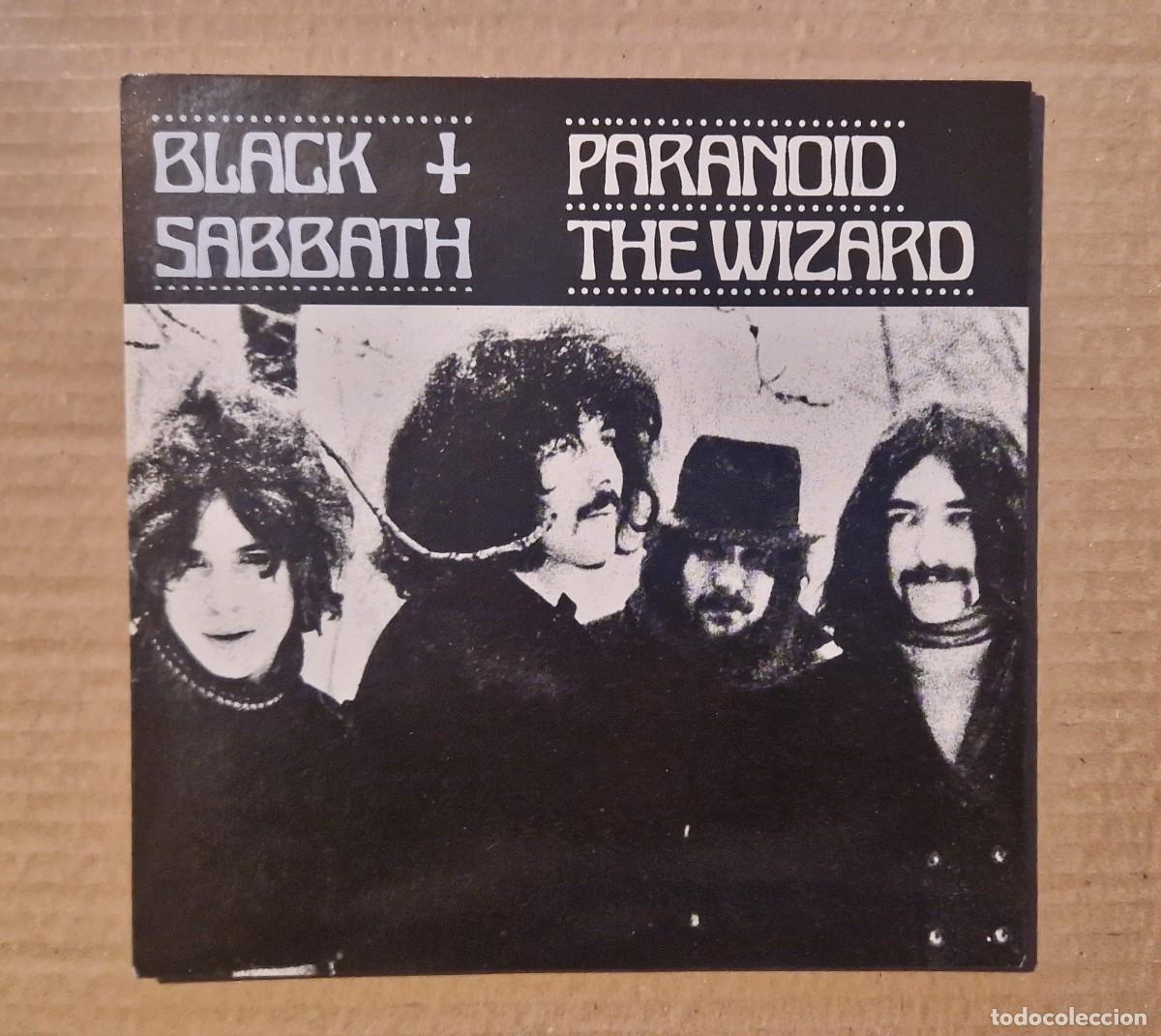 Discos de vinilo: BLACK SABBATH - 1970 THE SINGLES 1978 - Foto 3