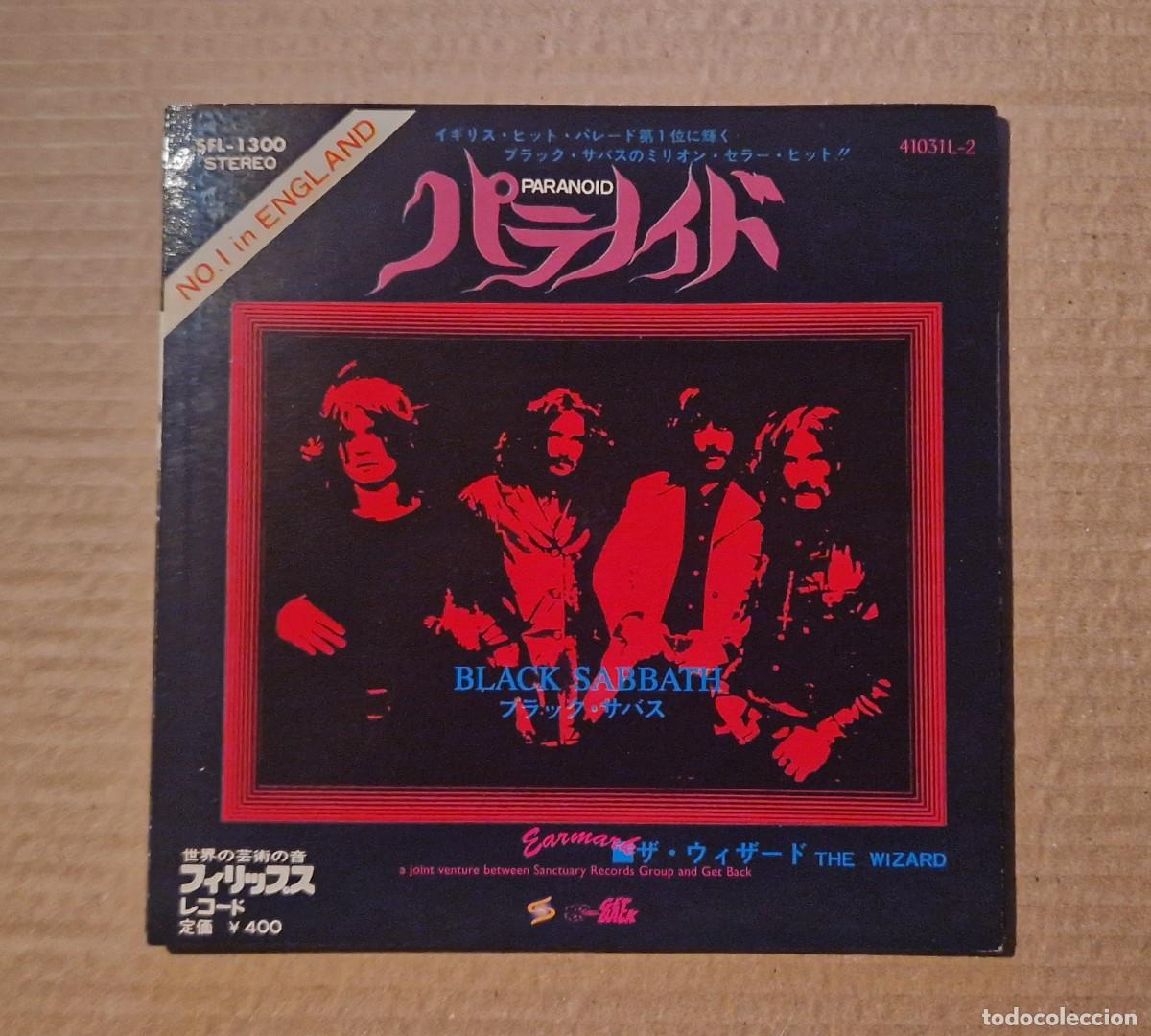 Discos de vinilo: BLACK SABBATH - 1970 THE SINGLES 1978 - Foto 4