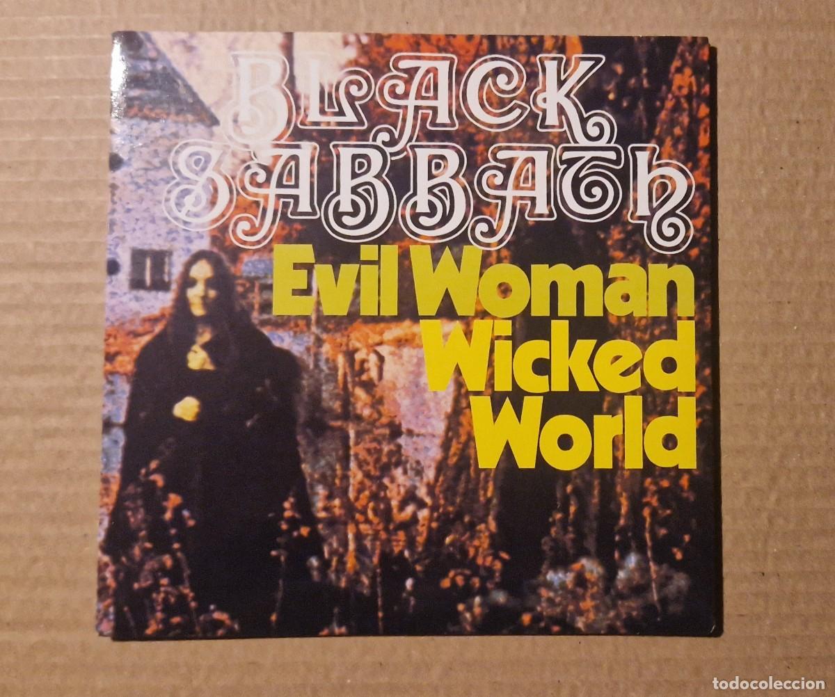 Discos de vinilo: BLACK SABBATH - 1970 THE SINGLES 1978 - Foto 5
