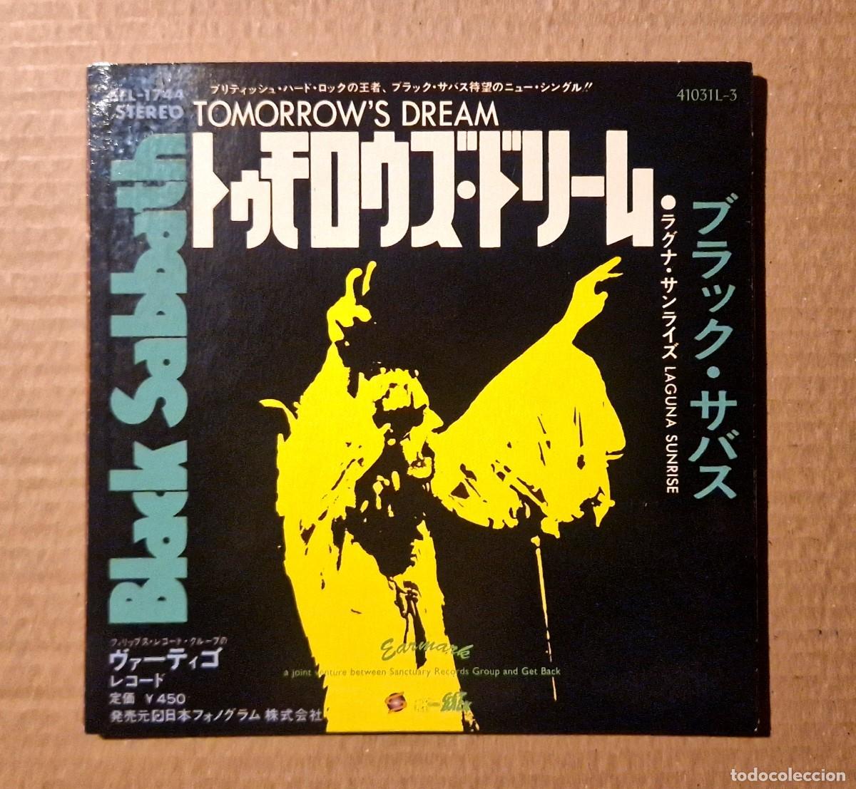 Discos de vinilo: BLACK SABBATH - 1970 THE SINGLES 1978 - Foto 8