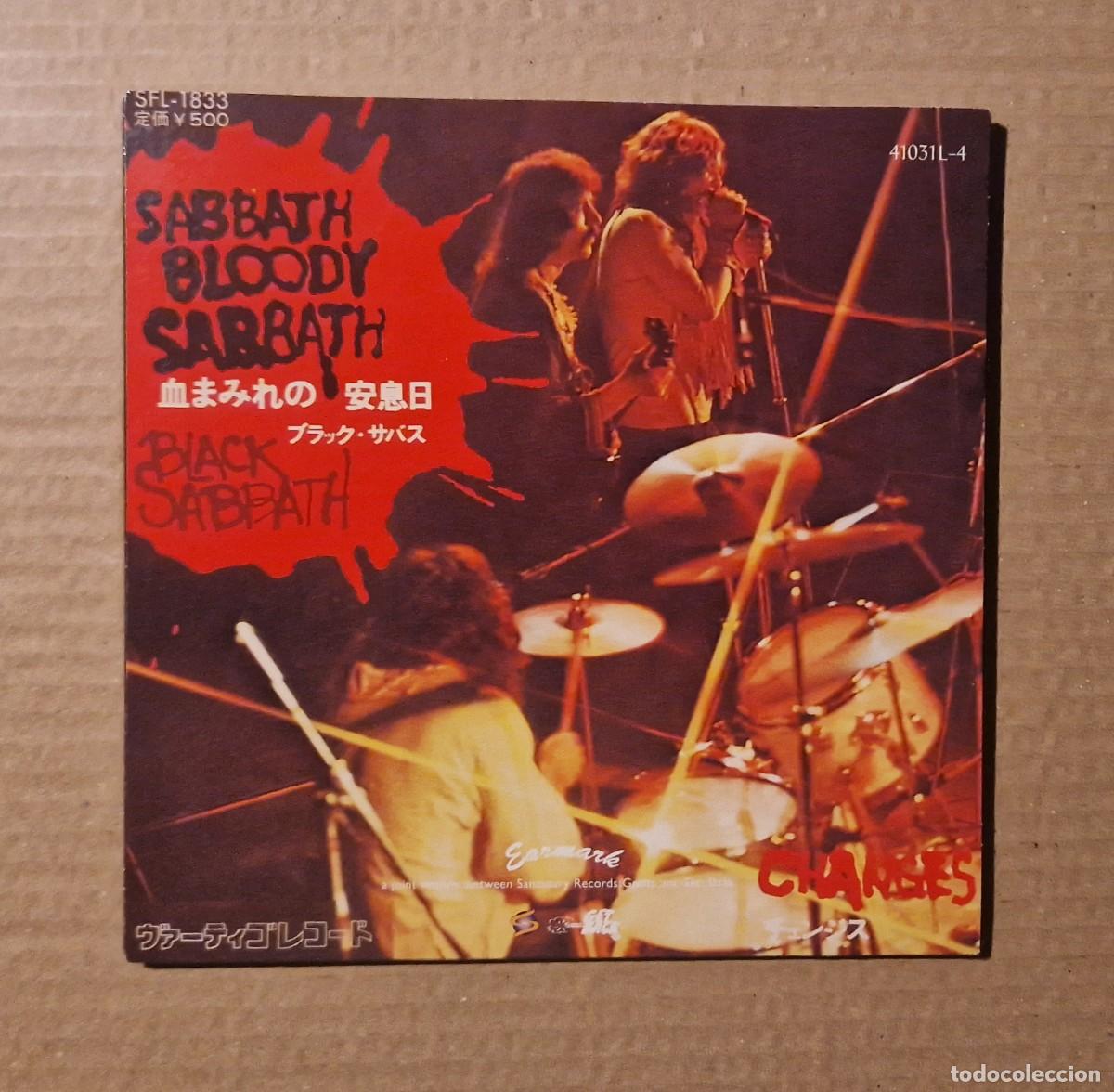 Discos de vinilo: BLACK SABBATH - 1970 THE SINGLES 1978 - Foto 9