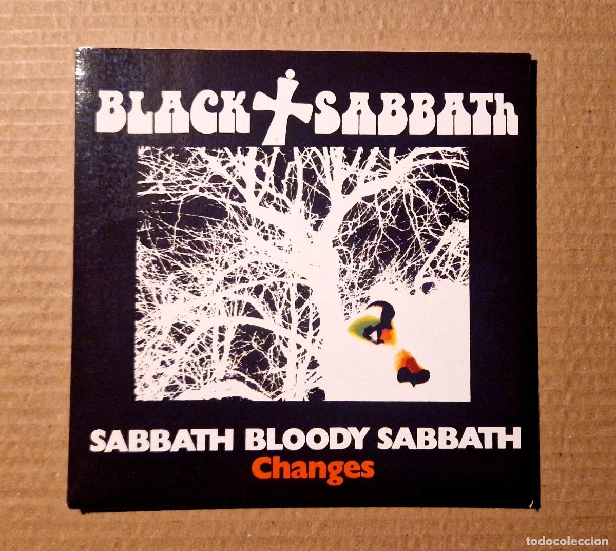 Discos de vinilo: BLACK SABBATH - 1970 THE SINGLES 1978 - Foto 10
