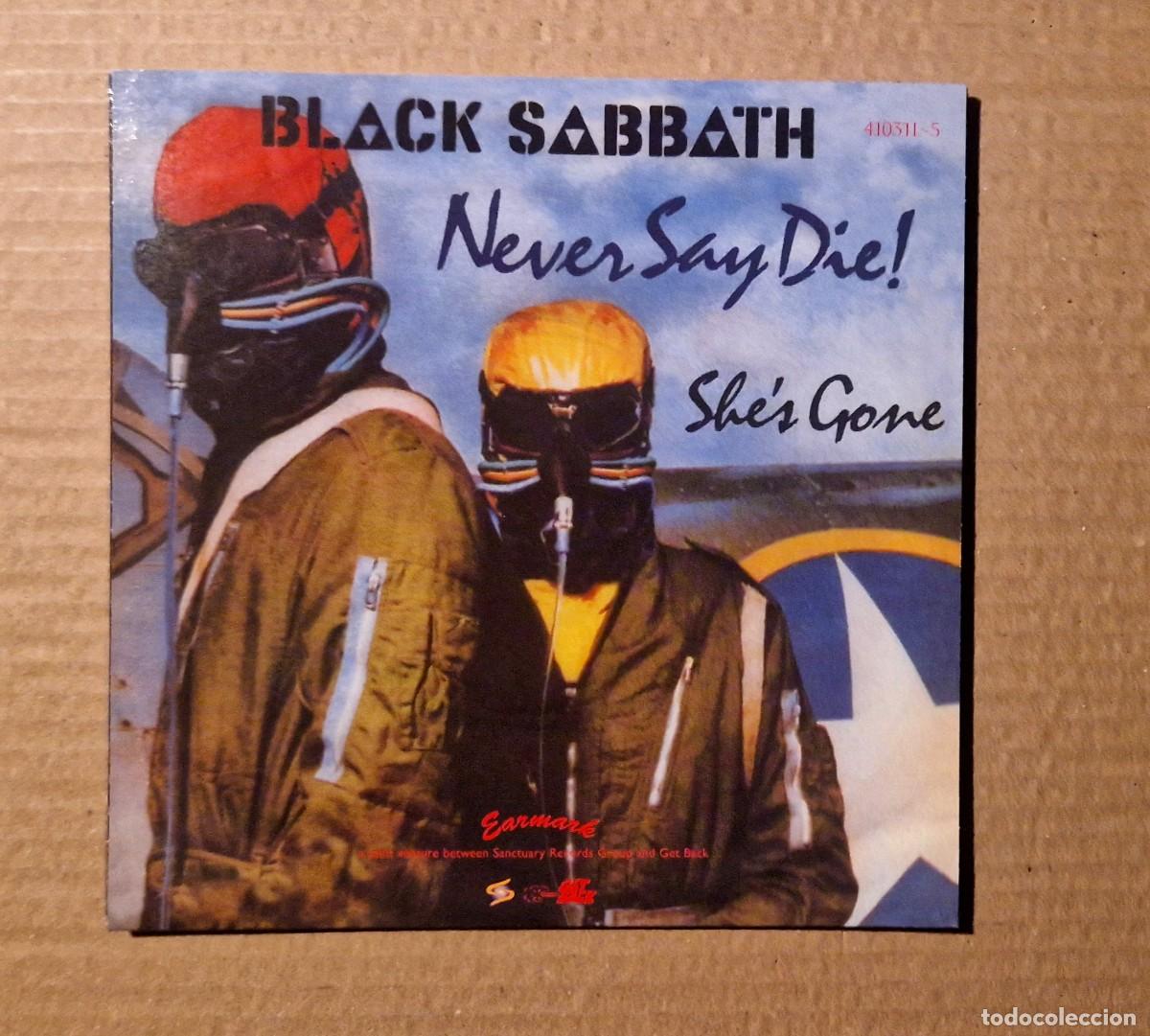 Discos de vinilo: BLACK SABBATH - 1970 THE SINGLES 1978 - Foto 11