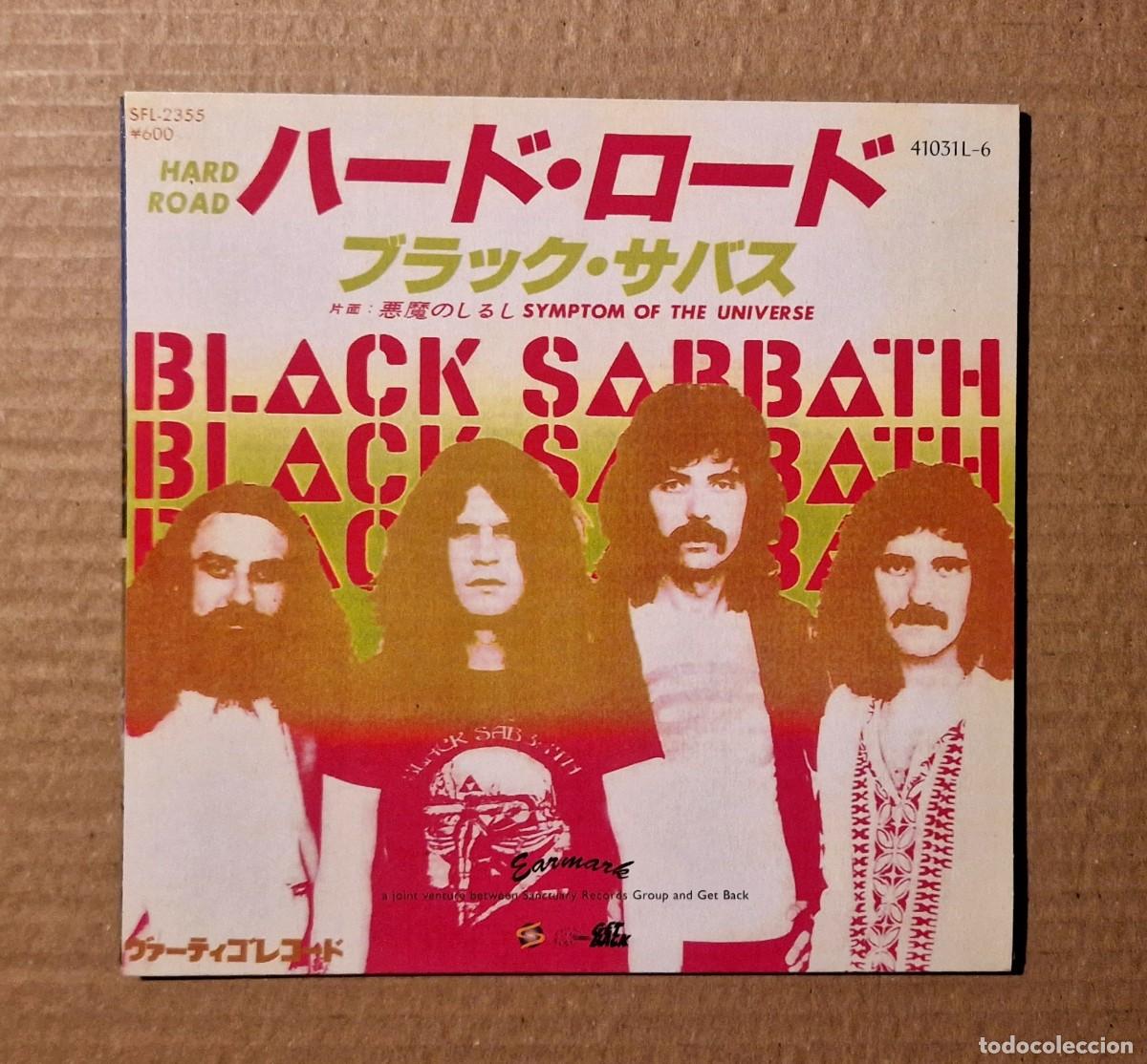 Discos de vinilo: BLACK SABBATH - 1970 THE SINGLES 1978 - Foto 14