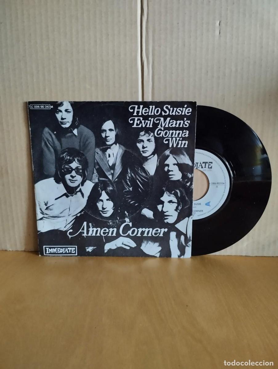 Discos de vinilo: AMEN CORNER ---- HELLO SUSIE - Foto 1