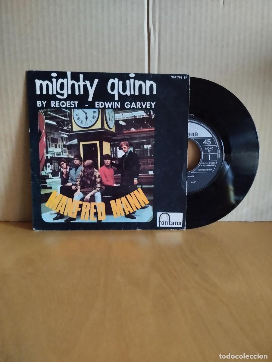 Discos de vinilo: MANFRED MANN ---- MIGHTY QUINN - Foto 1