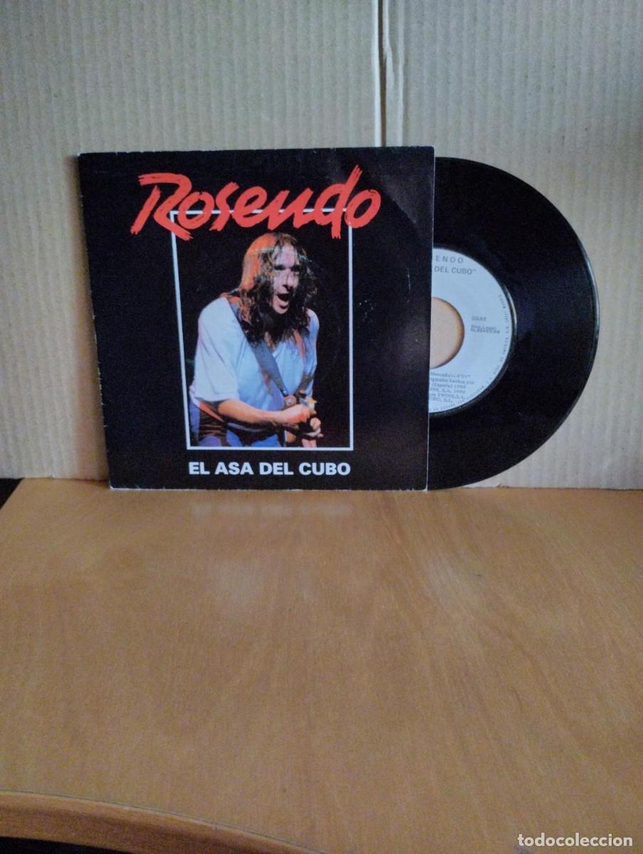 Discos de vinilo: ROSENDO ---- EL ASA DL CUBO - Foto 1