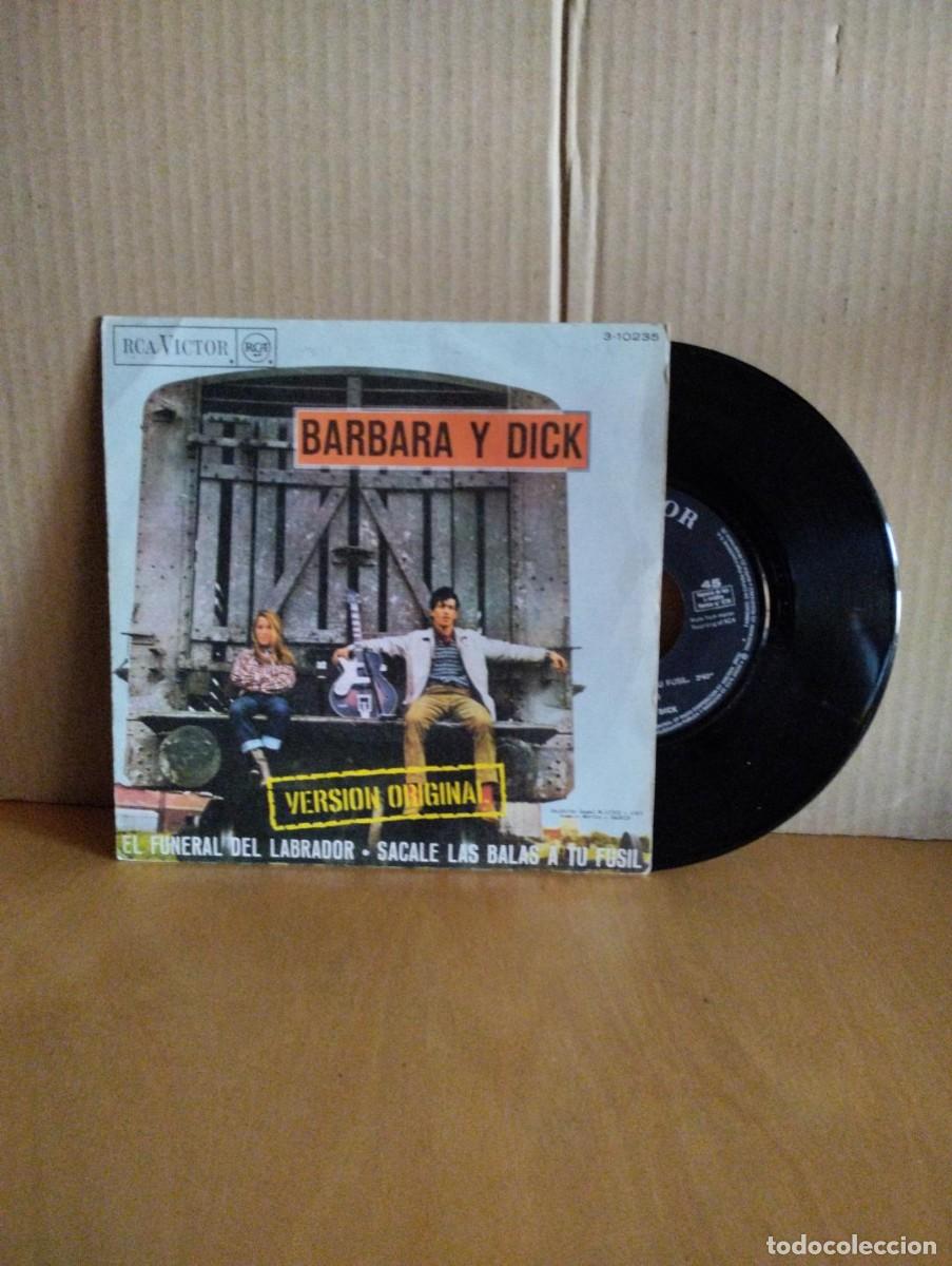 Discos de vinilo: BARBARA Y DICK --- EL FUNERAL DEL LABRADOR - Foto 1