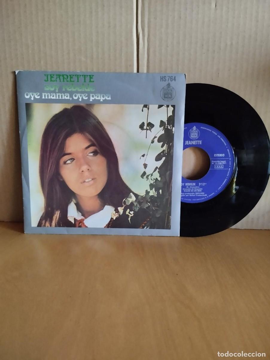 Discos de vinilo: JEANETTE ---- SOY REBELDE - Foto 1