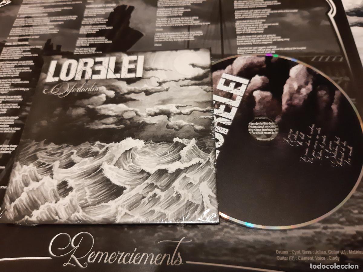 Discos de vinilo: LORELEI -D&Eacute;FERLANTES- (2016) LP DISCO VINILO + CD - Foto 5