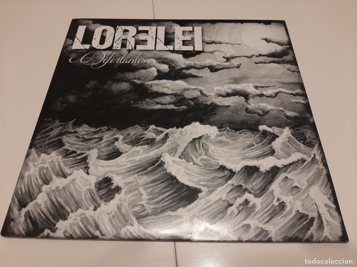 Discos de vinilo: LORELEI -D&Eacute;FERLANTES- (2016) LP DISCO VINILO + CD - Foto 1