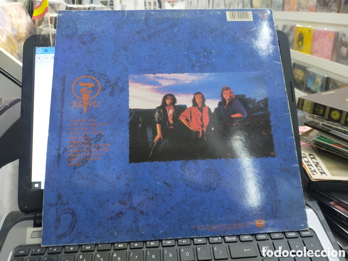 Discos de vinilo: Zeno lp Espa&ntilde;a. 1986 - Foto 2