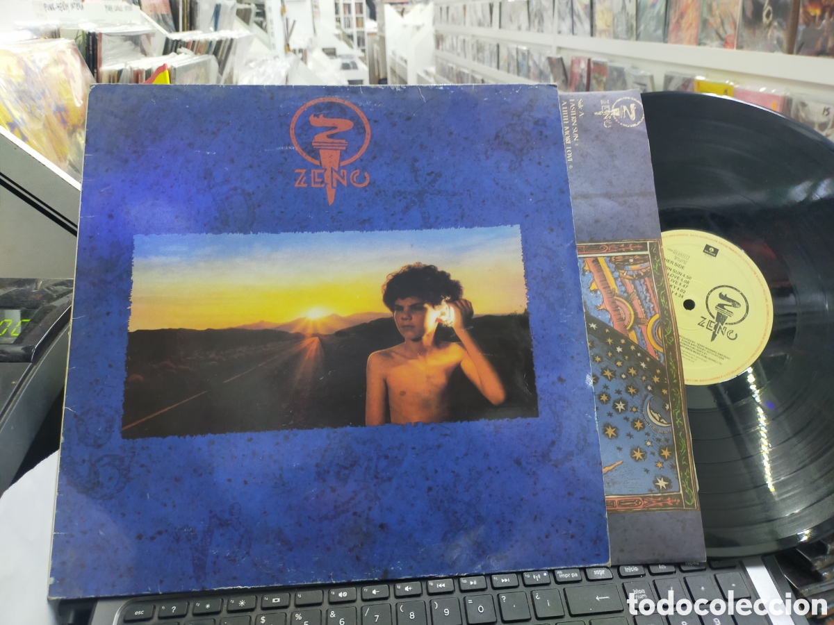 Discos de vinilo: Zeno lp Espa&ntilde;a. 1986 - Foto 1