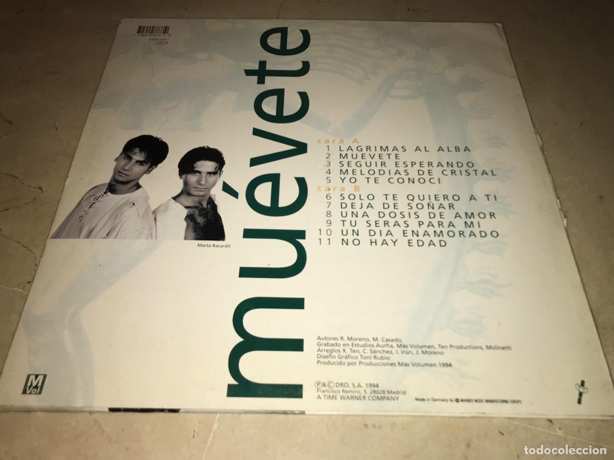Discos de vinilo: RAY-MU&Eacute;VETE-ORIGINAL 1994-DRO - Foto 2