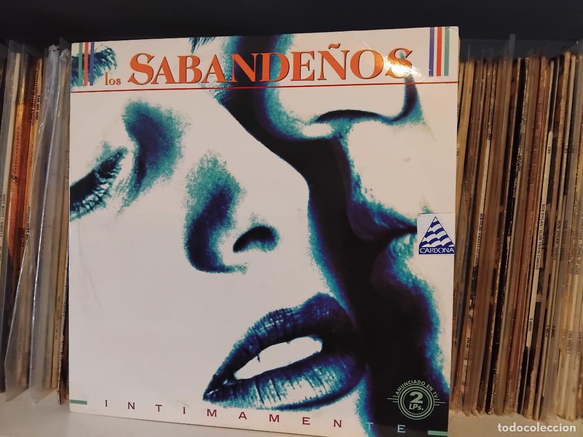 Discos de vinilo: Los Sabande&ntilde;os &lrm;&ndash; Intimamente - 2lp edic. 1991 - Foto 1