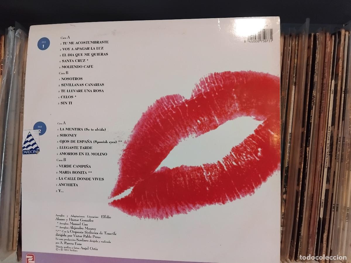 Discos de vinilo: Los Sabande&ntilde;os &lrm;&ndash; Intimamente - 2lp edic. 1991 - Foto 2