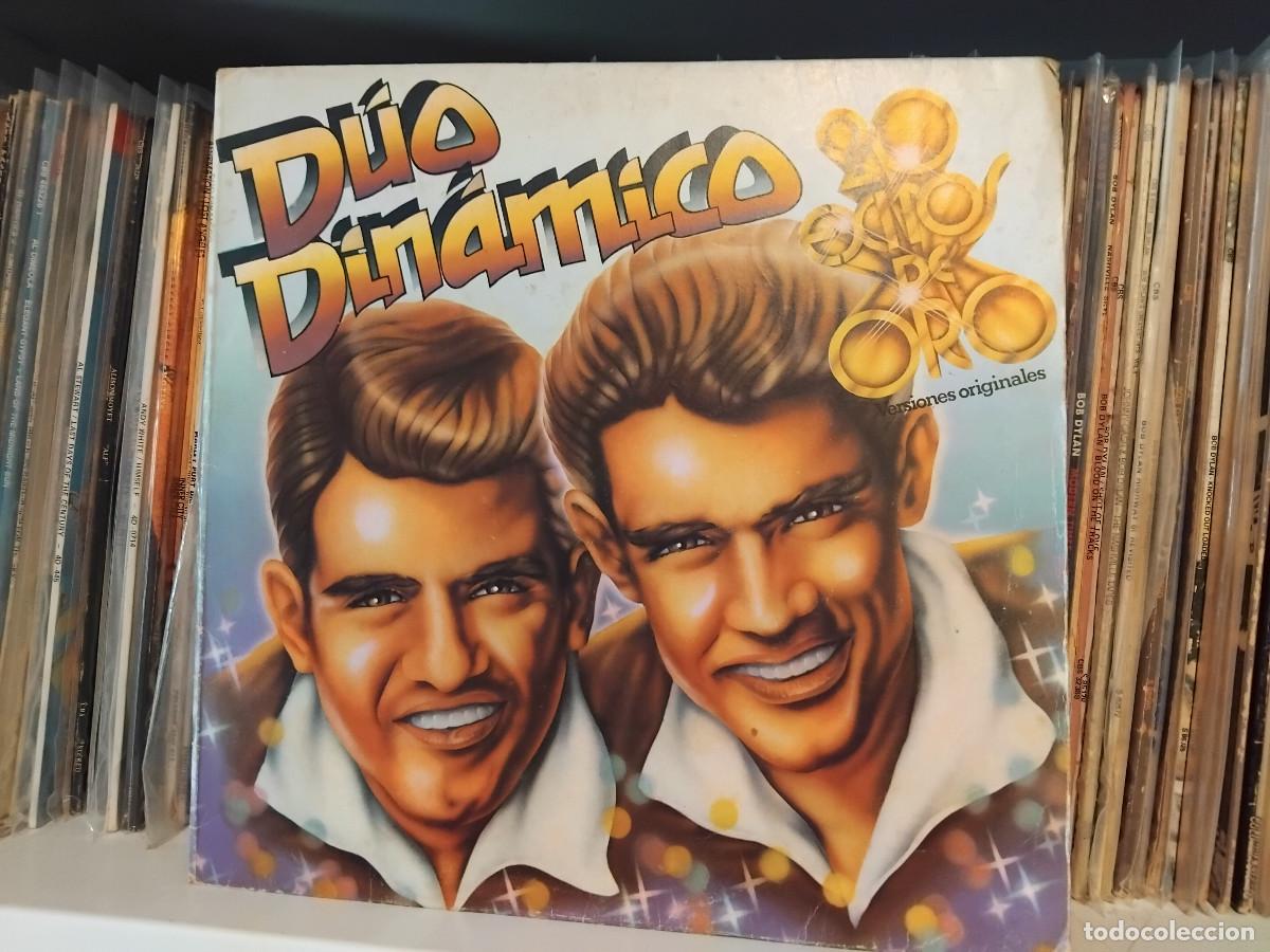 Discos de vinilo: D&uacute;o Din&aacute;mico &lrm;&ndash; 20 Exitos De Oro - lp edic. 1980 - Foto 1