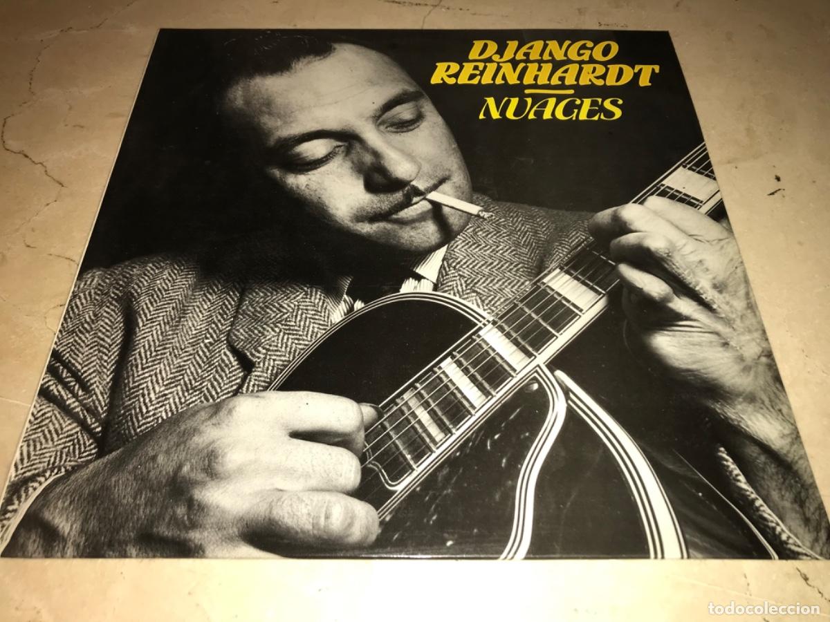 Discos de vinilo: DJANGO REINHARDT-NUAGES-ORIGINAL ESPA&Ntilde;OL 1984 - Foto 1