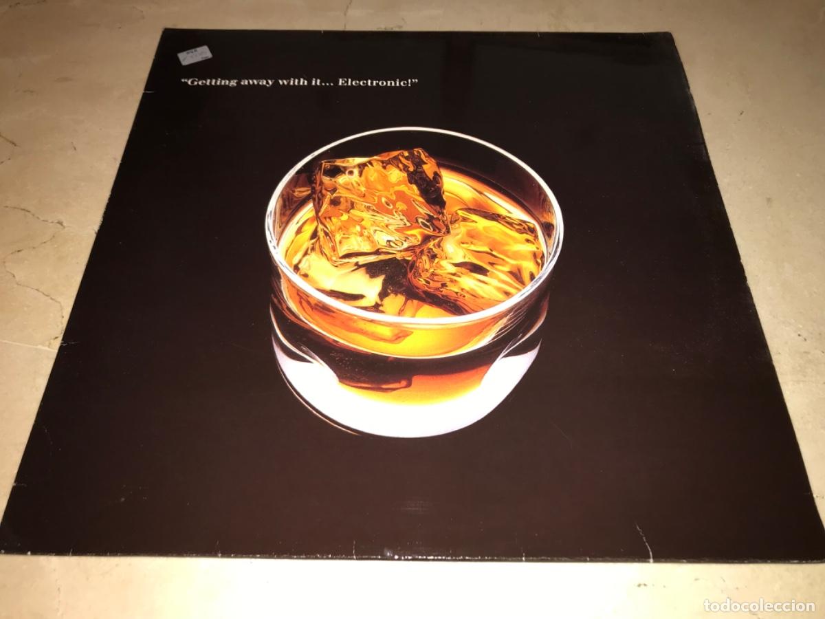 Discos de vinilo: ELECTRONIC-GETTING AWAY WITH IT-ORIGINAL UK 1989 - Foto 1